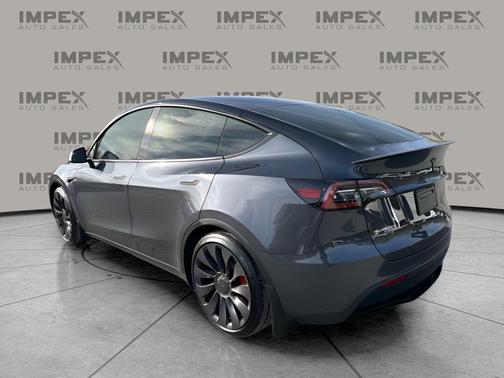 2025 Tesla Model Y Performance Dual Motor All-Wheel Drive