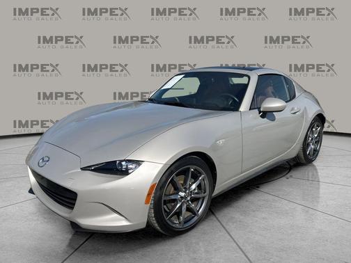 2022 Mazda MX-5 Miata RF Grand Touring