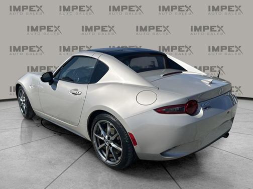 2022 Mazda MX-5 Miata RF Grand Touring
