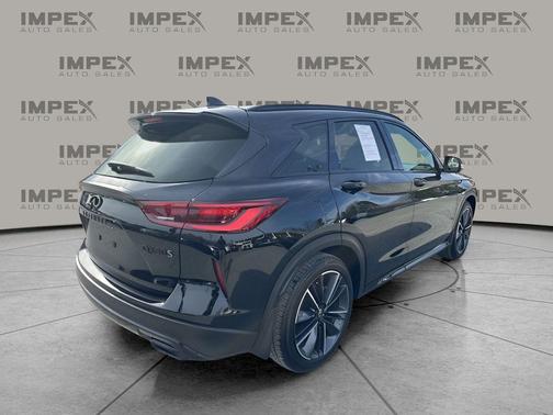 2025 INFINITI QX50 Sport AWD