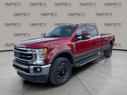 RAPID RED 2022 Ford F-350 Lariat