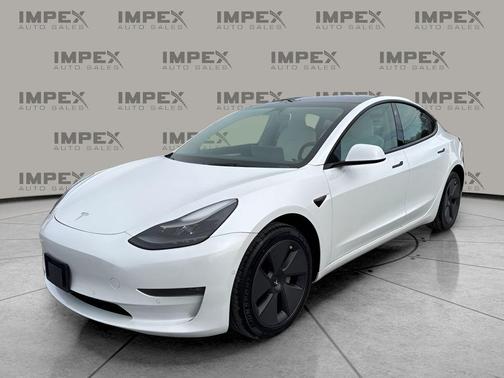2022 Tesla Model 3 Long Range