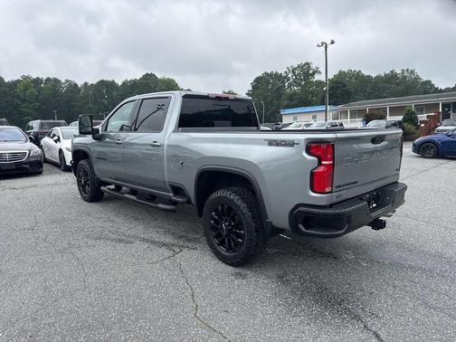 2025 Chevrolet Silverado 2500 LTZ