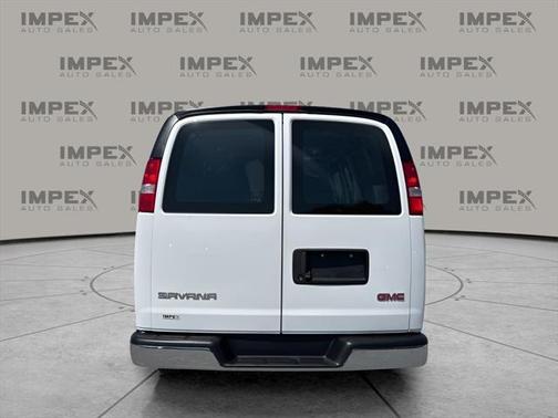 2023 GMC Savana 2500 Work Van
