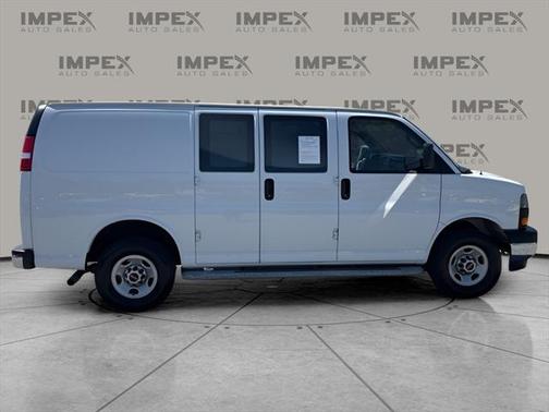 2023 GMC Savana 2500 Work Van