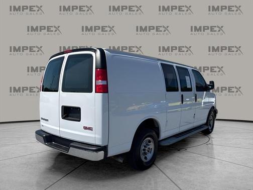 2023 GMC Savana 2500 Work Van