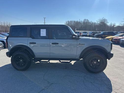2022 Ford Bronco Wildtrak