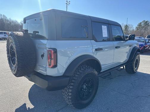 2022 Ford Bronco Wildtrak