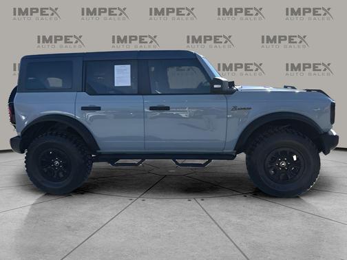 2022 Ford Bronco Wildtrak