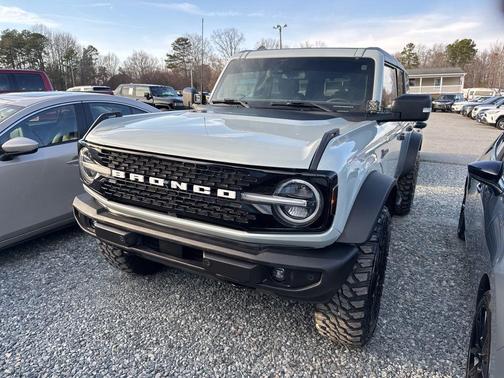 2022 Ford Bronco Wildtrak