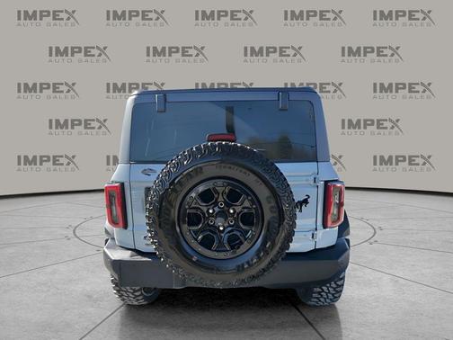 2022 Ford Bronco Wildtrak