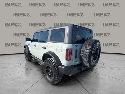 2022 Ford Bronco Wildtrak