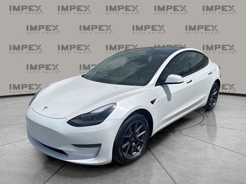 2021 Tesla Model 3 Standard Range Plus