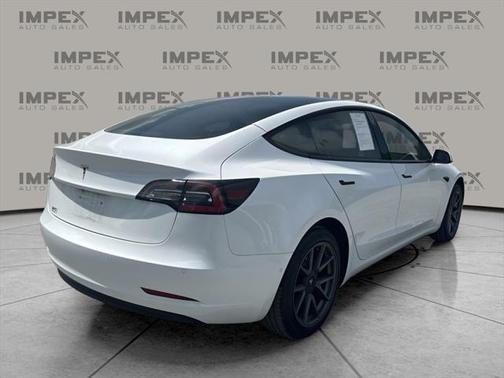 2021 Tesla Model 3 Standard Range Plus