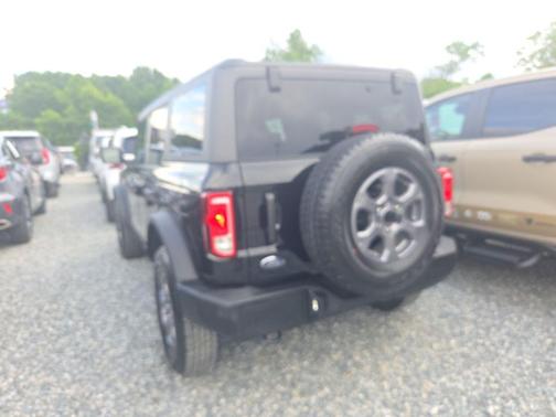SHADOW BLACK 2025 Ford Bronco Big Bend