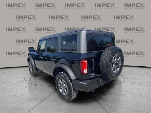 SHADOW BLACK 2025 Ford Bronco Big Bend