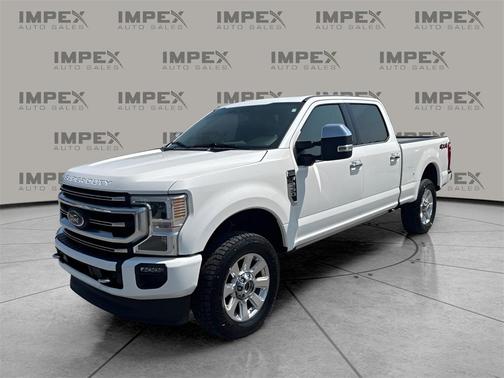 2022 Ford F-250 Platinum