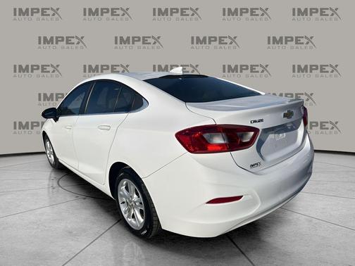2018 Chevrolet Cruze LT