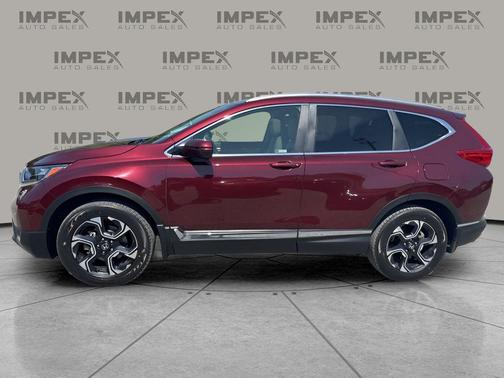 Basque Red Pearl II 2019 Honda CR-V Touring