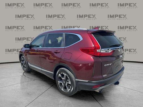 Basque Red Pearl II 2019 Honda CR-V Touring