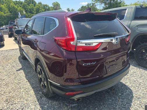 Basque Red Pearl II 2019 Honda CR-V Touring