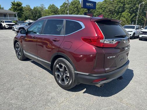 Basque Red Pearl II 2019 Honda CR-V Touring