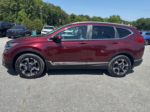 Basque Red Pearl II 2019 Honda CR-V Touring