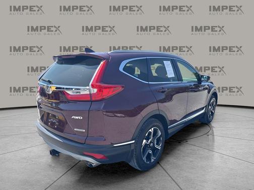 Basque Red Pearl II 2019 Honda CR-V Touring