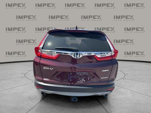 Basque Red Pearl II 2019 Honda CR-V Touring