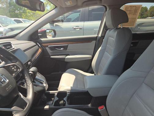 Basque Red Pearl II 2019 Honda CR-V Touring