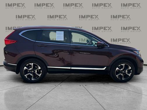 Basque Red Pearl II 2019 Honda CR-V Touring