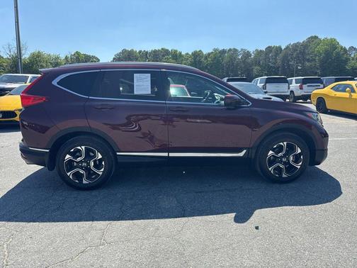 Basque Red Pearl II 2019 Honda CR-V Touring
