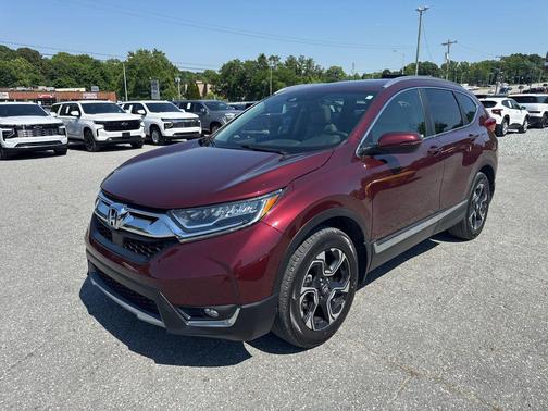 Basque Red Pearl II 2019 Honda CR-V Touring
