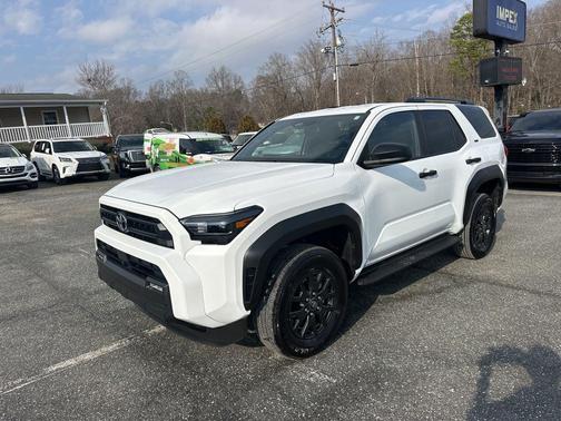 2025 Toyota 4Runner SR5
