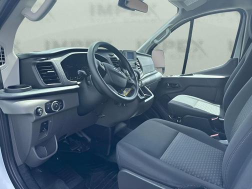 Oxford White 2025 Ford Transit-250 Base
