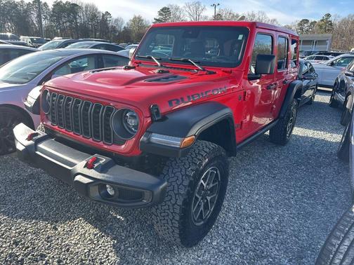 2025 Jeep Wrangler Rubicon