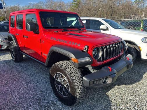 2025 Jeep Wrangler Rubicon