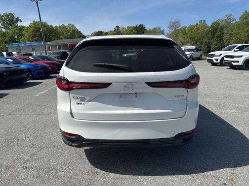 Rhodium White Premium 2024 Mazda CX-90 3.3 Turbo Preferred Plus