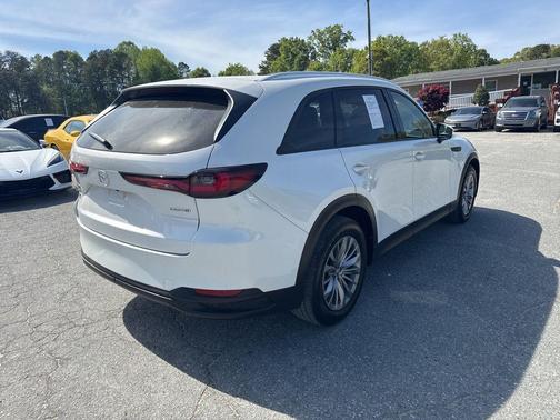 Rhodium White Premium 2024 Mazda CX-90 3.3 Turbo Preferred Plus