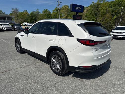 Rhodium White Premium 2024 Mazda CX-90 3.3 Turbo Preferred Plus