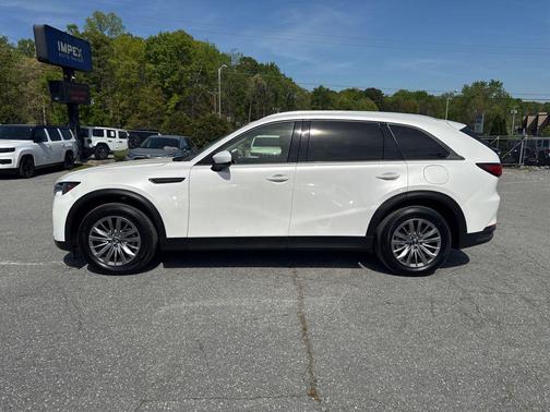 Rhodium White Premium 2024 Mazda CX-90 3.3 Turbo Preferred Plus