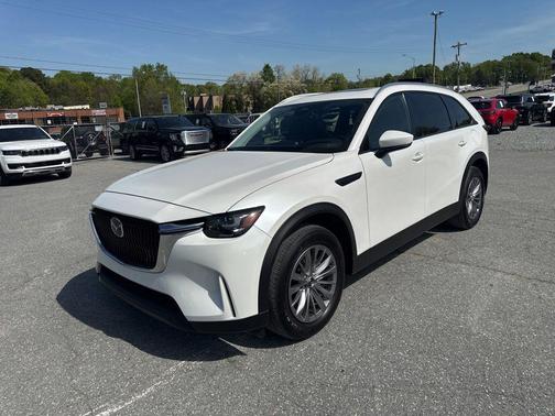 Rhodium White Premium 2024 Mazda CX-90 3.3 Turbo Preferred Plus