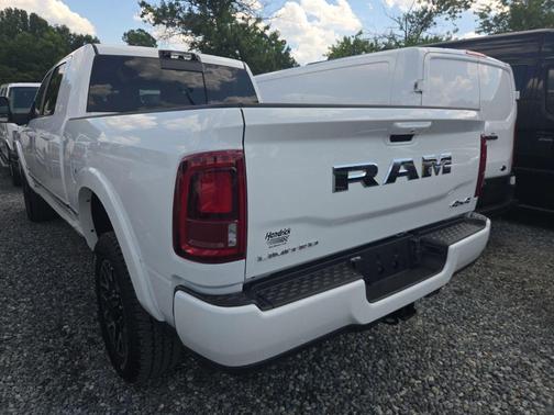 Bright White Clearcoat 2025 RAM 2500 Limited Mega Cab 4x4 6'4' Box