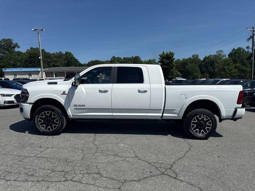 Bright White Clearcoat 2025 RAM 2500 Limited Mega Cab 4x4 6'4' Box