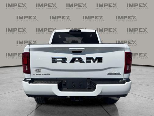 Bright White Clearcoat 2025 RAM 2500 Limited Mega Cab 4x4 6'4' Box