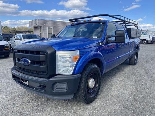 White 2016 Ford F-350 XL