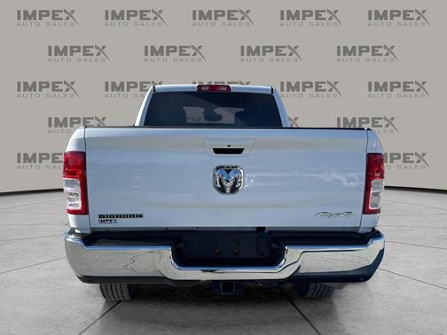 2022 RAM 2500 Big Horn Crew Cab 4x4 6'4' Box