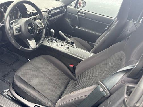 Brilliant Black 2007 Mazda MX-5 Miata Touring