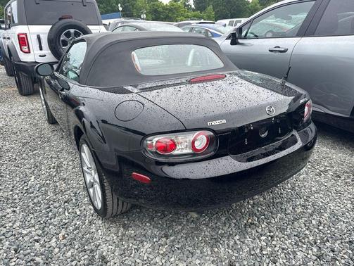 Brilliant Black 2007 Mazda MX-5 Miata Touring