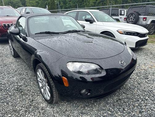 Brilliant Black 2007 Mazda MX-5 Miata Touring